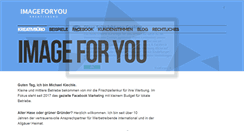 Desktop Screenshot of image-for-you.de